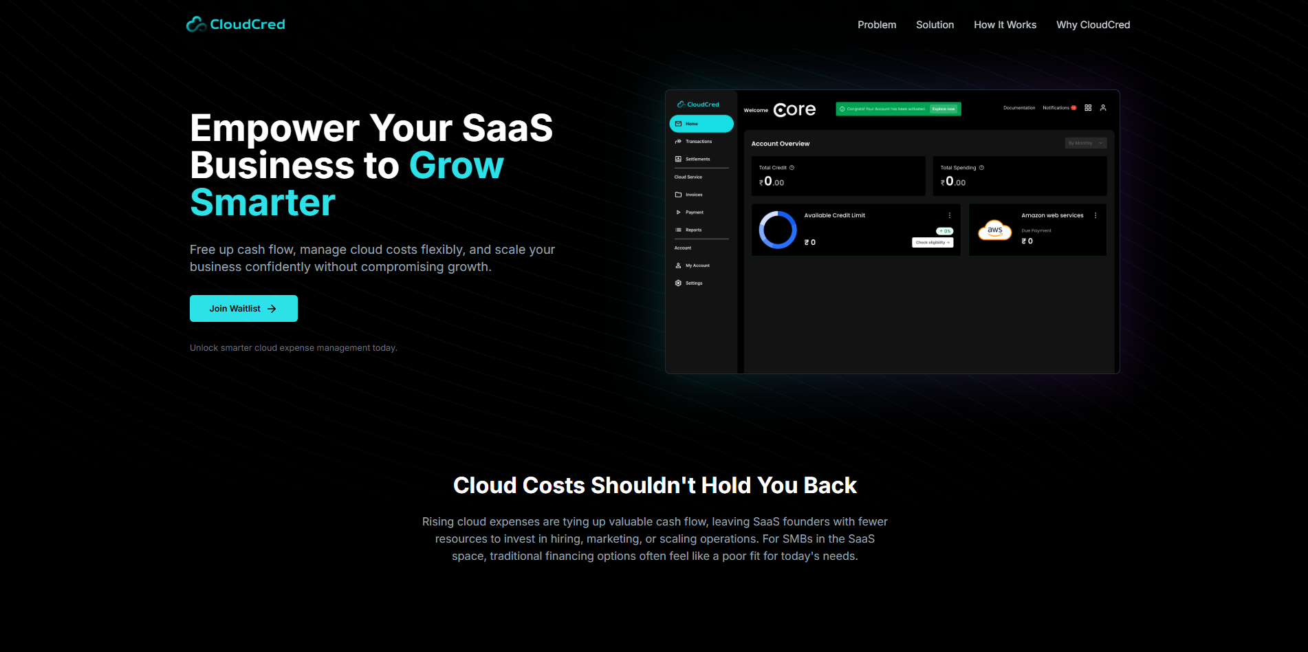 Cloud Cred