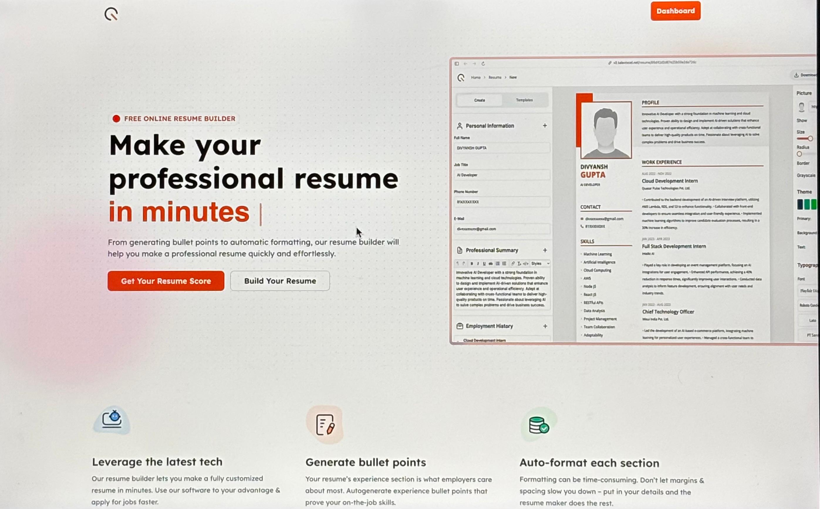 Talentxcel Platform